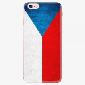 Plastový kryt iSaprio - Czech Flag - iPhone 7