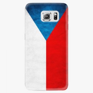 Plastový kryt iSaprio - Czech Flag - Samsung Galaxy S6 Edge