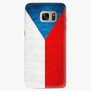 Plastový kryt iSaprio - Czech Flag - Samsung Galaxy S7