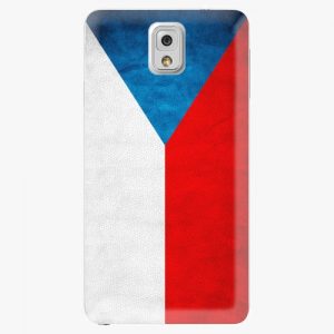 Plastový kryt iSaprio - Czech Flag - Samsung Galaxy Note 3