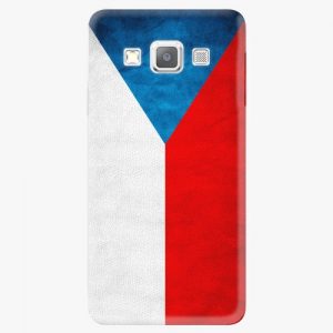 Plastový kryt iSaprio - Czech Flag - Samsung Galaxy A3