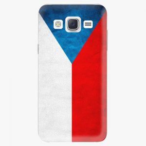 Plastový kryt iSaprio - Czech Flag - Samsung Galaxy Core Prime