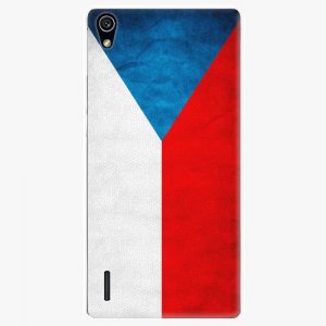 Plastový kryt iSaprio - Czech Flag - Huawei Ascend P7