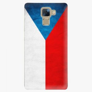 Plastový kryt iSaprio - Czech Flag - Huawei Honor 7