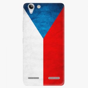 Plastový kryt iSaprio - Czech Flag - Lenovo Vibe K5