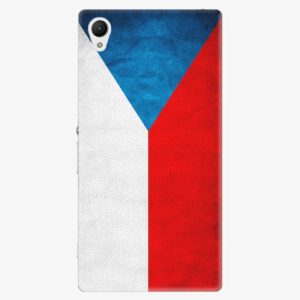 Plastový kryt iSaprio - Czech Flag - Sony Xperia Z1