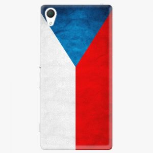 Plastový kryt iSaprio - Czech Flag - Sony Xperia Z2