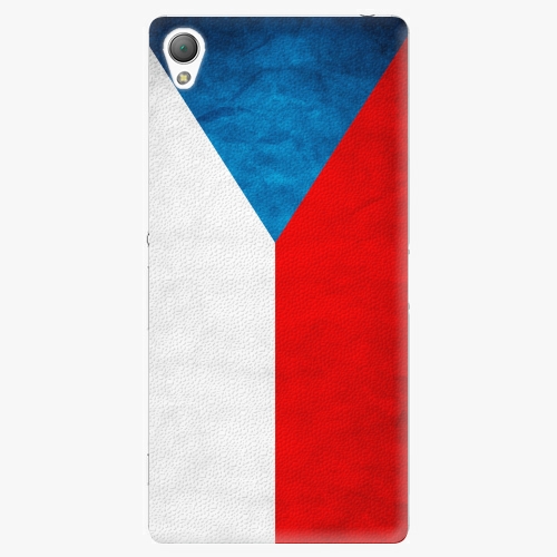 Plastový kryt iSaprio - Czech Flag - Sony Xperia Z3 Plastový kryt iSaprio - Czech Flag - Sony Xperia Z3