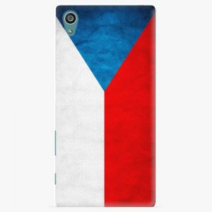 Plastový kryt iSaprio - Czech Flag - Sony Xperia Z5