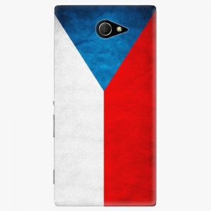 Plastový kryt iSaprio - Czech Flag - Sony Xperia M2