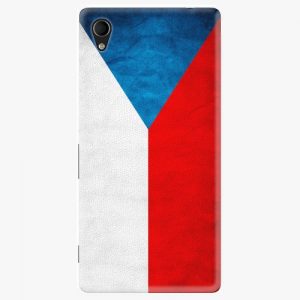 Plastový kryt iSaprio - Czech Flag - Sony Xperia M4