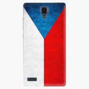 Plastový kryt iSaprio - Czech Flag - Xiaomi Redmi Note