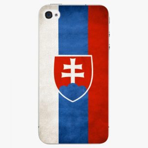 Plastový kryt iSaprio - Slovakia Flag - iPhone 4/4S