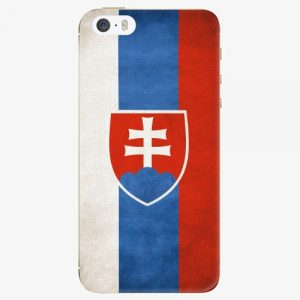 Plastový kryt iSaprio - Slovakia Flag - iPhone 5/5S/SE