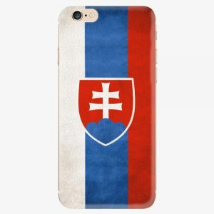 Plastový kryt iSaprio - Slovakia Flag - iPhone 6/6S