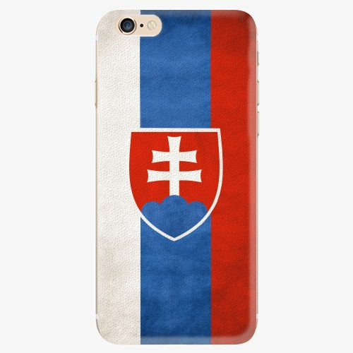 Plastový kryt iSaprio - Slovakia Flag - iPhone 6/6S Plastový kryt iSaprio - Slovakia Flag - iPhone 6/6S
