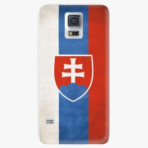 Plastový kryt iSaprio - Slovakia Flag - Samsung Galaxy S5