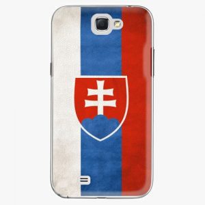 Plastový kryt iSaprio - Slovakia Flag - Samsung Galaxy Note 2