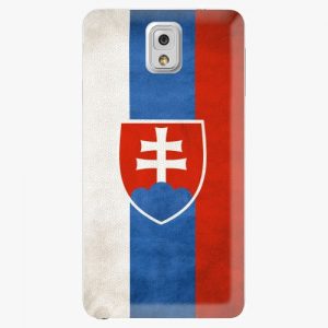 Plastový kryt iSaprio - Slovakia Flag - Samsung Galaxy Note 3