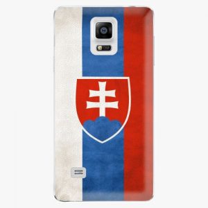 Plastový kryt iSaprio - Slovakia Flag - Samsung Galaxy Note 4