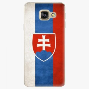 Plastový kryt iSaprio - Slovakia Flag - Samsung Galaxy A3 2016