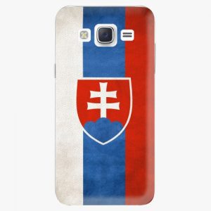 Plastový kryt iSaprio - Slovakia Flag - Samsung Galaxy J5