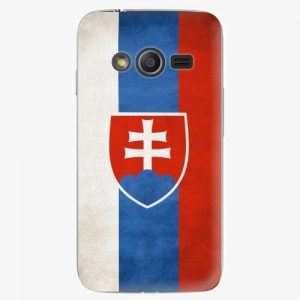 Plastový kryt iSaprio - Slovakia Flag - Samsung Galaxy Trend 2 Lite