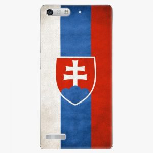Plastový kryt iSaprio - Slovakia Flag - Huawei Ascend G6