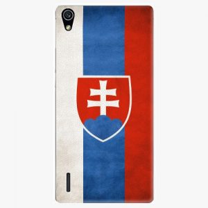 Plastový kryt iSaprio - Slovakia Flag - Huawei Ascend P7