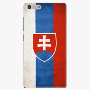 Plastový kryt iSaprio - Slovakia Flag - Huawei Ascend P7 Mini