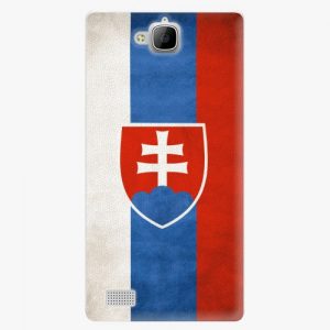 Plastový kryt iSaprio - Slovakia Flag - Huawei Honor 3C