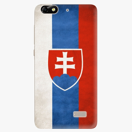 Plastový kryt iSaprio - Slovakia Flag - Huawei Honor 4C Plastový kryt iSaprio - Slovakia Flag - Huawei Honor 4C