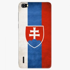 Plastový kryt iSaprio - Slovakia Flag - Huawei Honor 6