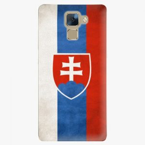Plastový kryt iSaprio - Slovakia Flag - Huawei Honor 7