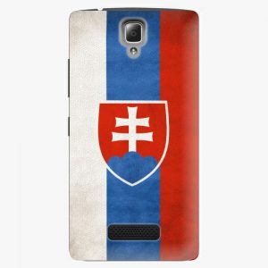 Plastový kryt iSaprio - Slovakia Flag - Lenovo A2010