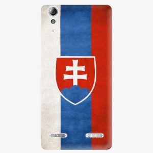 Plastový kryt iSaprio - Slovakia Flag - Lenovo A6000 / K3