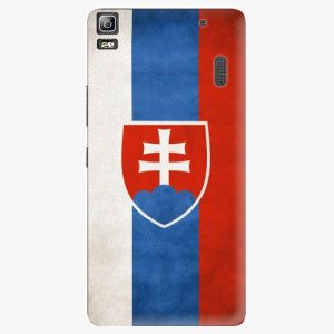 Plastový kryt iSaprio - Slovakia Flag - Lenovo A7000