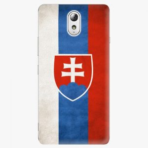 Plastový kryt iSaprio - Slovakia Flag - Lenovo P1m