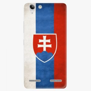 Plastový kryt iSaprio - Slovakia Flag - Lenovo Vibe K5