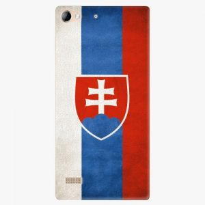 Plastový kryt iSaprio - Slovakia Flag - Lenovo Vibe X2