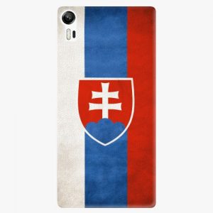 Plastový kryt iSaprio - Slovakia Flag - Lenovo Vibe Shot