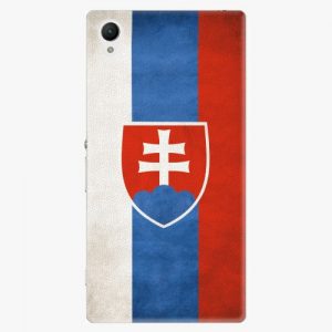 Plastový kryt iSaprio - Slovakia Flag - Sony Xperia Z1