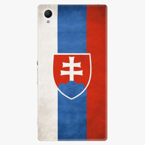 Plastový kryt iSaprio - Slovakia Flag - Sony Xperia Z1 Compact Plastový kryt iSaprio - Slovakia Flag - Sony Xperia Z1 Compact