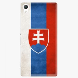 Plastový kryt iSaprio - Slovakia Flag - Sony Xperia Z2