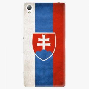 Plastový kryt iSaprio - Slovakia Flag - Sony Xperia Z3