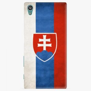 Plastový kryt iSaprio - Slovakia Flag - Sony Xperia Z5