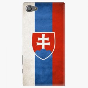 Plastový kryt iSaprio - Slovakia Flag - Sony Xperia Z5 Compact