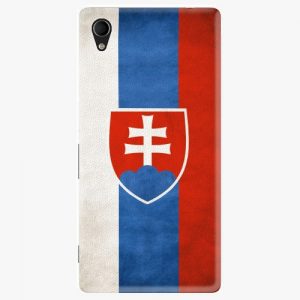 Plastový kryt iSaprio - Slovakia Flag - Sony Xperia M4