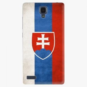 Plastový kryt iSaprio - Slovakia Flag - Xiaomi Redmi Note