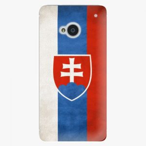 Plastový kryt iSaprio - Slovakia Flag - HTC One M7